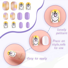 Maitys rainbow gradient nails for vibrant, dreamy nail designs.