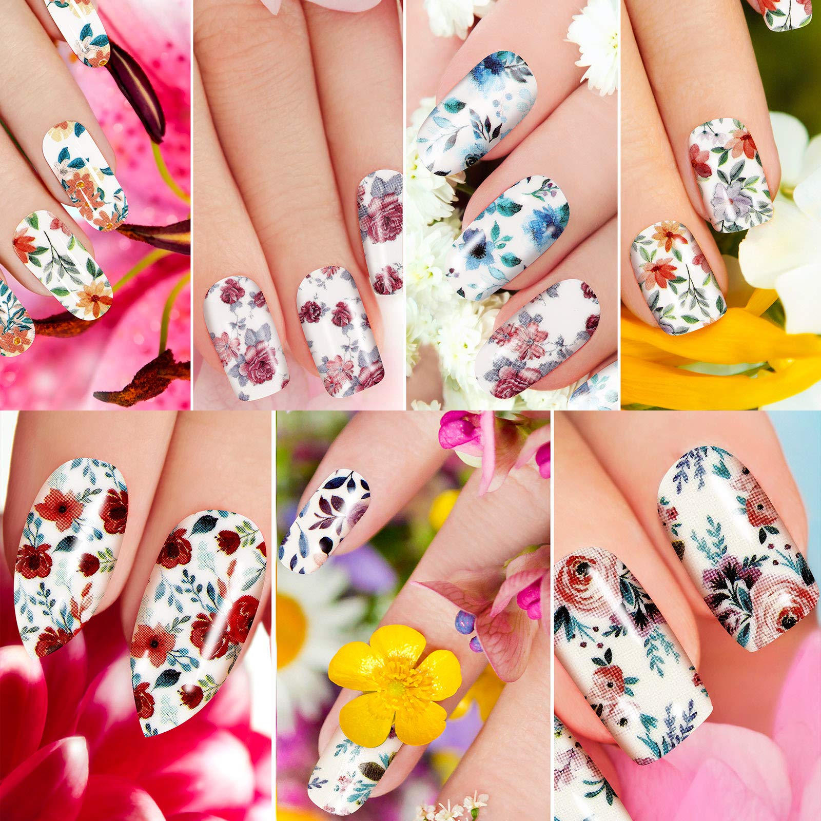 Maitys self-adhesive nail wrap applies smoothly, no scraping needed.