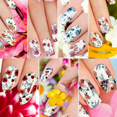 Maitys self-adhesive nail wrap applies smoothly, no scraping needed.