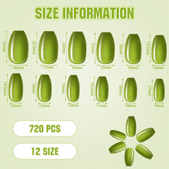 Maitys solid color press-on nails with durable, fade-resistant shine.