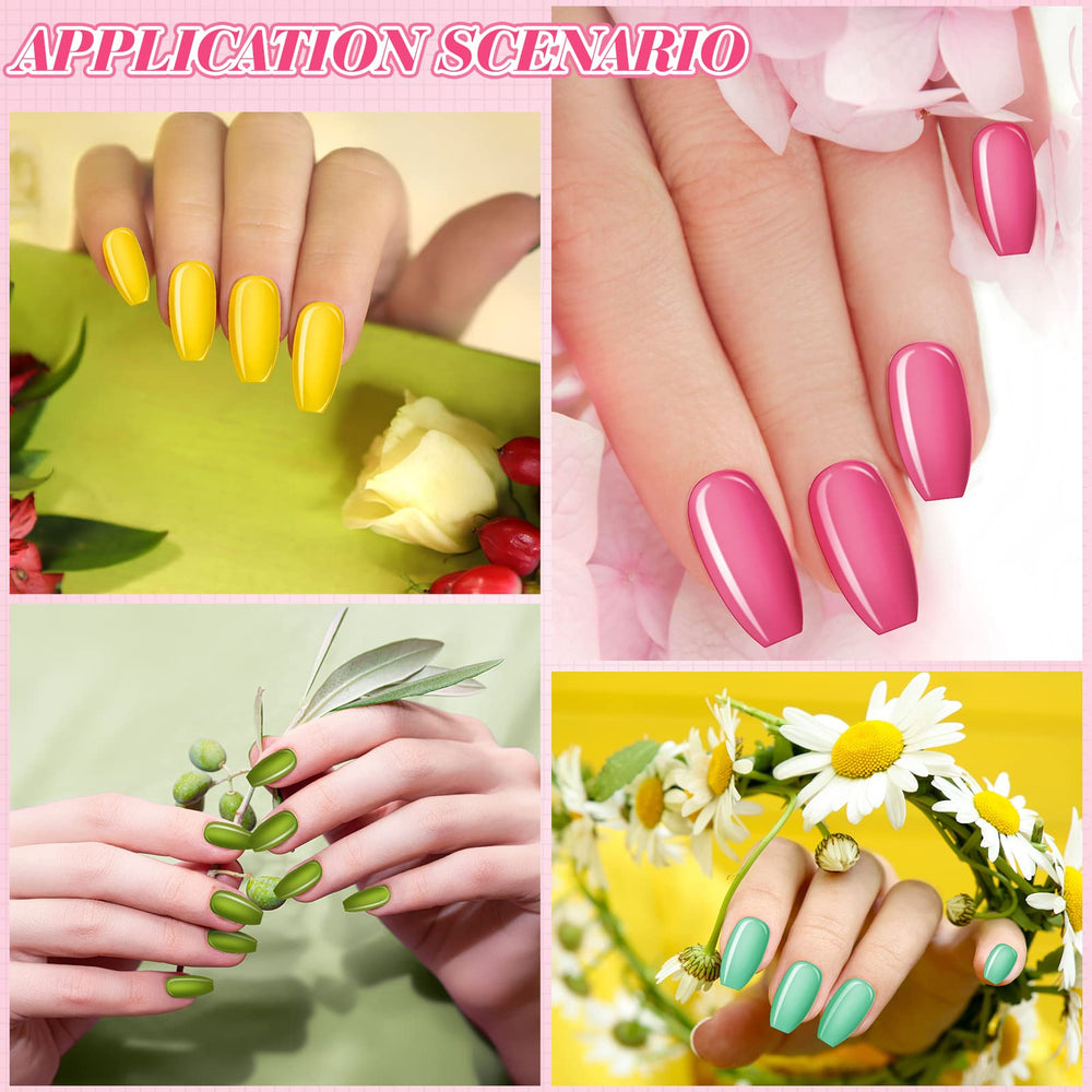 Maitys color variety helps match outfits and makeup easily.