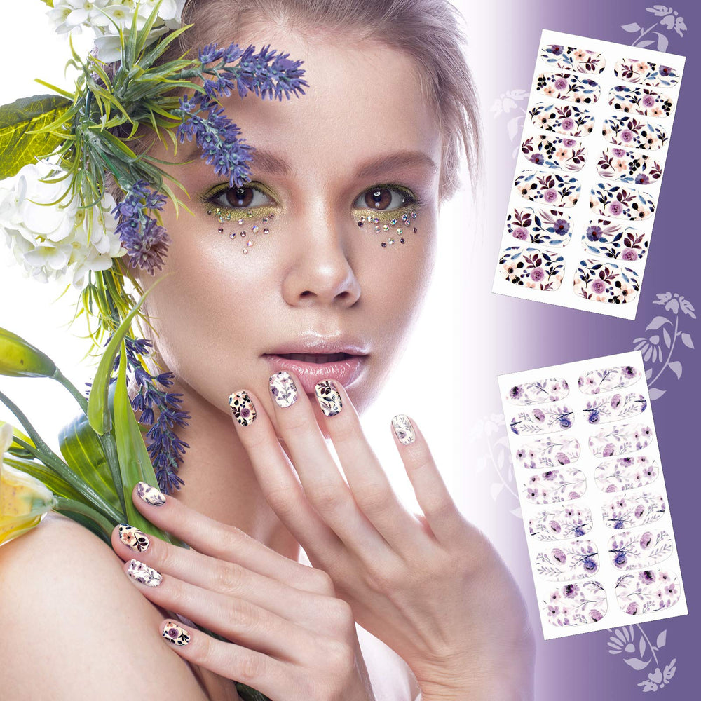 Maitys variety of styles and colors for mix-and-match nails.