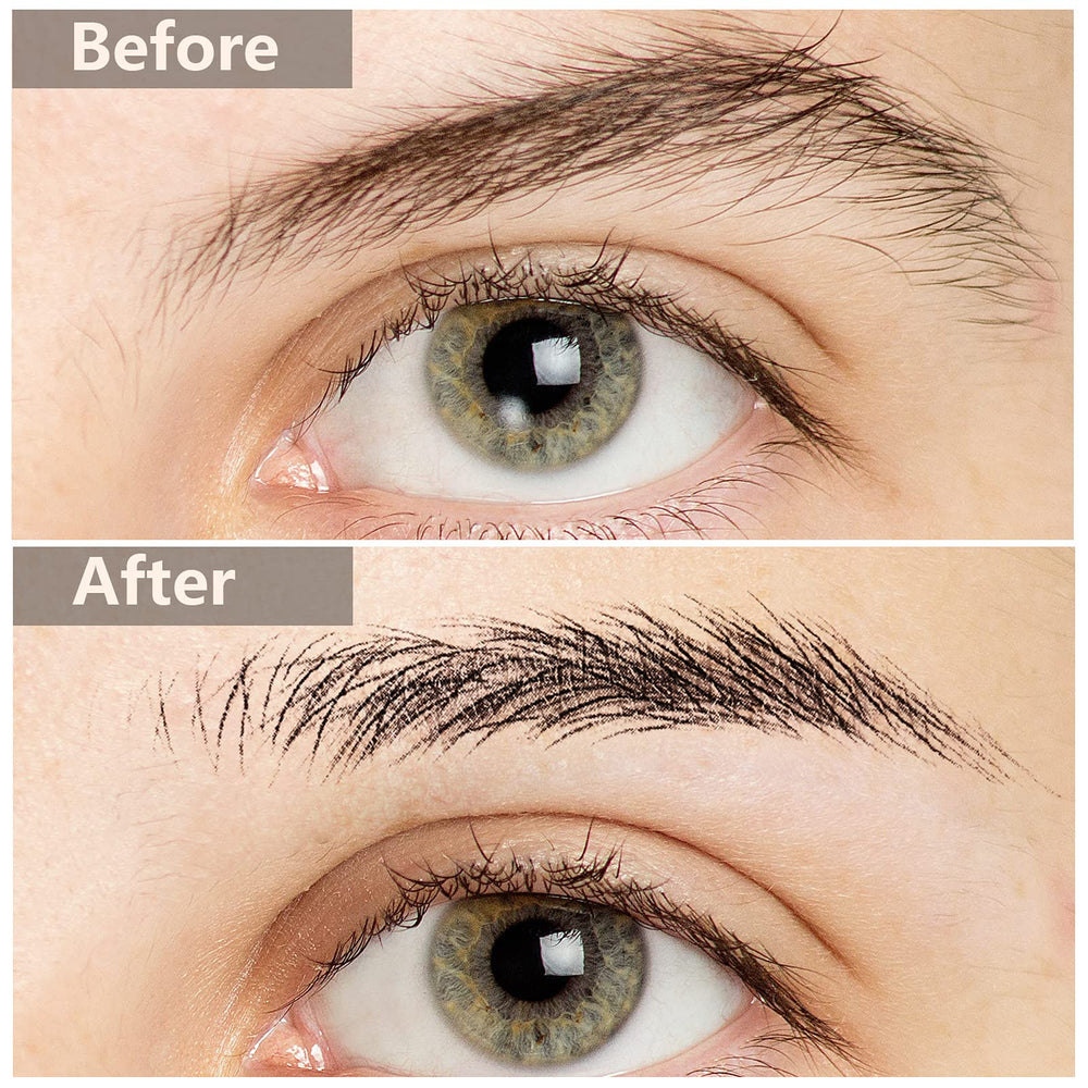 Maitys waterproof brow tattoos undergoing adhesion test for lasting wear