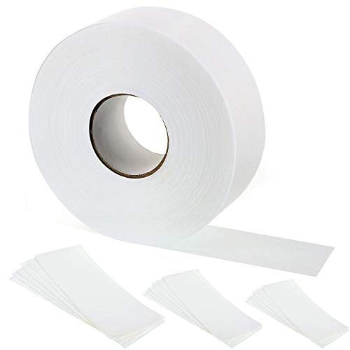 Maitys wax strips roll packaging photo showing a long-lasting supply for at-home hair removal.