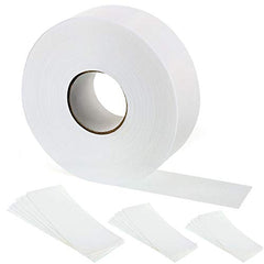 Maitys wax strips roll packaging photo showing a long-lasting supply for at-home hair removal.
