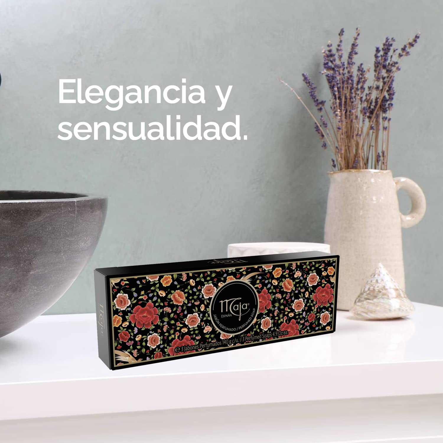 Maja soap gift pack appealing for thoughtful presents