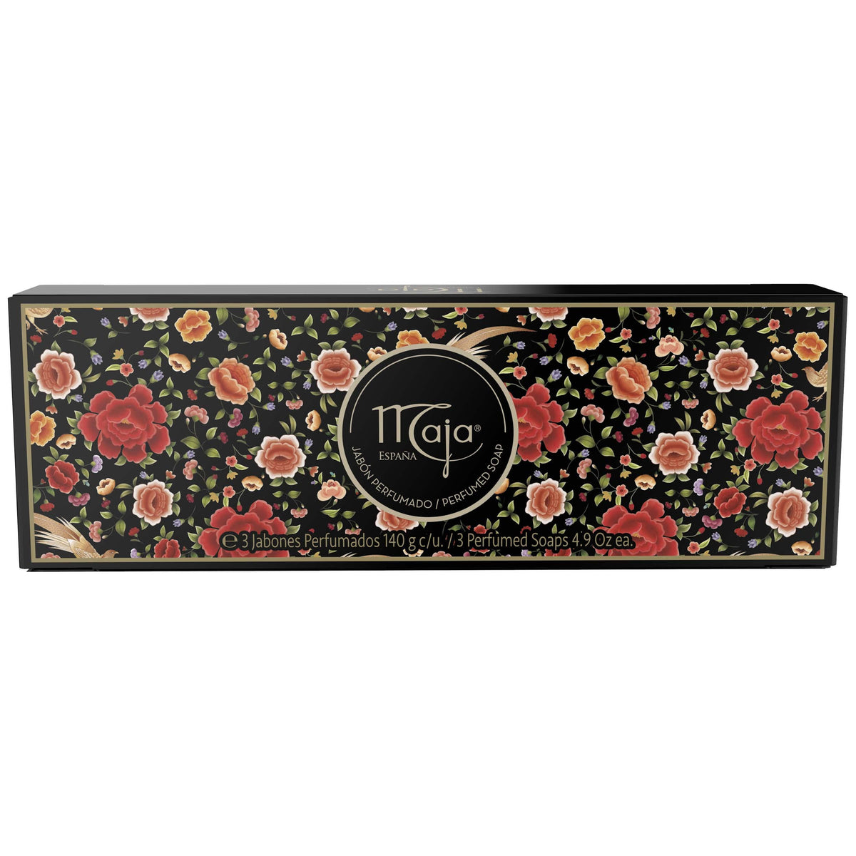 Maja soap pack closeup highlighting rich lather for daily cleansing