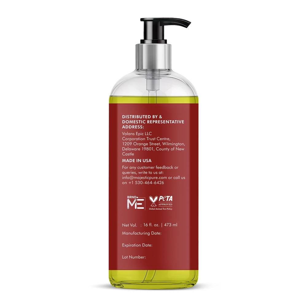 Majestic Pure Grapeseed Oil nails-cuticle nourishes cuticles and strengthens nails.