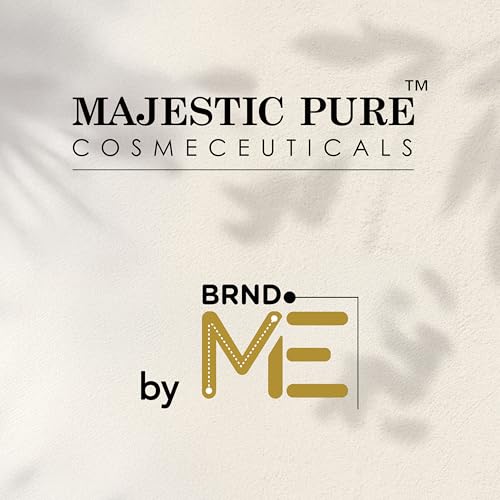 Majestic Pure Night routine application scene suggests end-of-day replenishment.