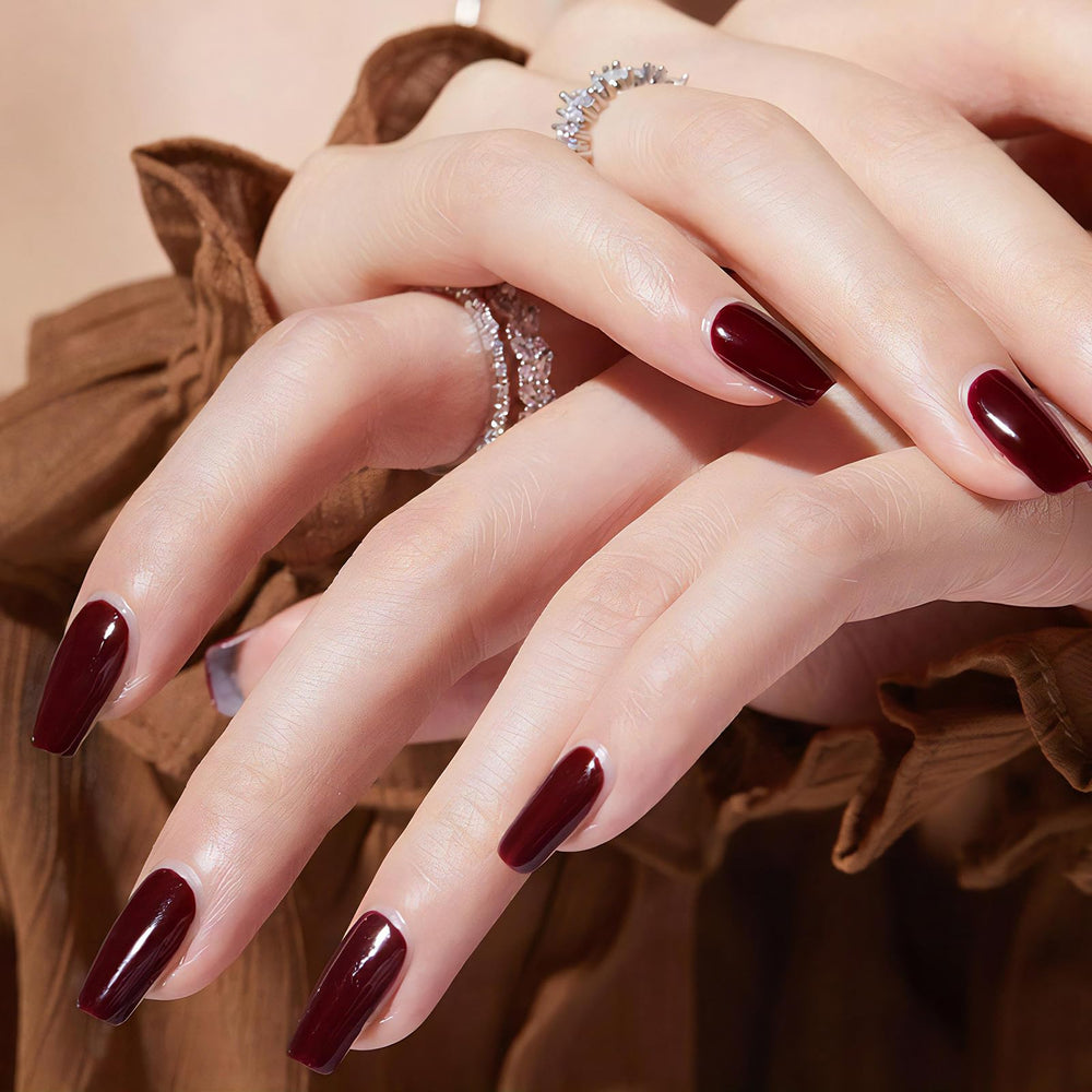 Major Dijit Cherry Summer Lacquer brush-on detail highlights smooth application