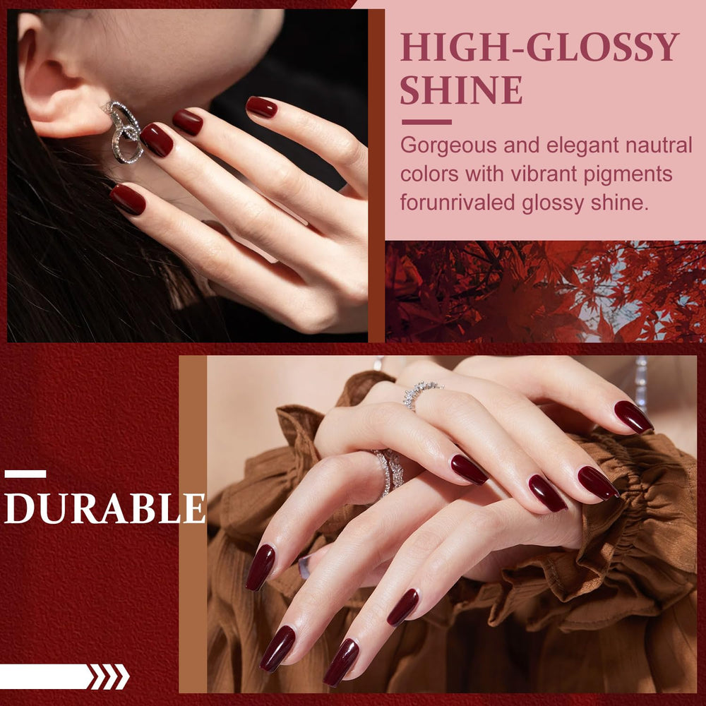 Major Dijit easy-apply polish demonstrates no UV lamp requirement for at-home manicure