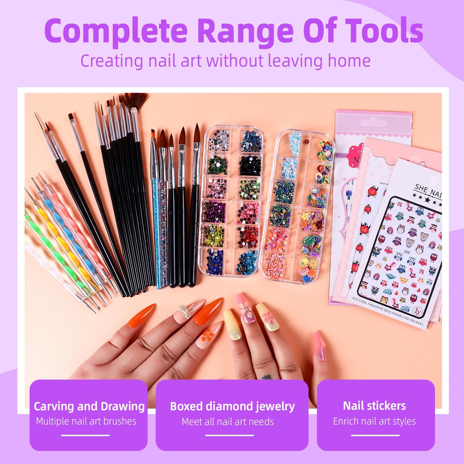 Major Dijit electric nail drill with adjustable speed for precision filing