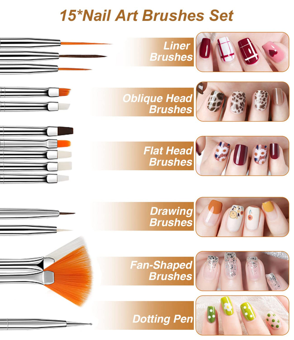 Major Dijit nail tips and forms with remover for easy at home manicures