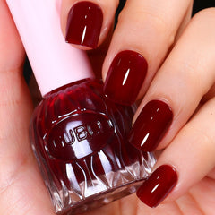 Major Dijit maroon bottle ready for at-home color application