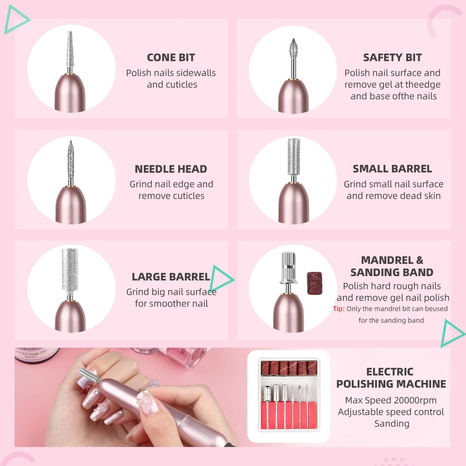 Major Dijit glitter and charms for personalized nail art designs.