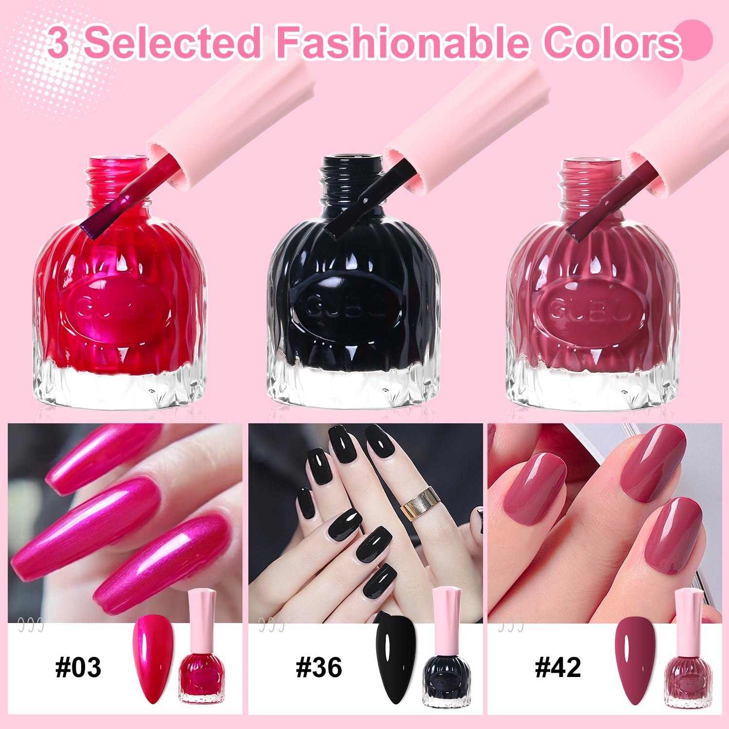 Majordijit acrylic nail kit nail forms for precise shaping