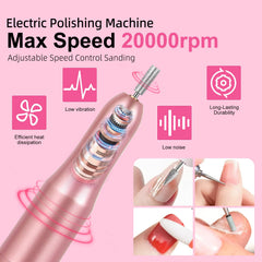 Major Dijit electric nail drill ready for precise shaping and filing at home