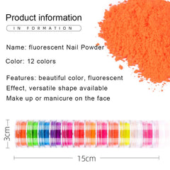 Major Dijit neon pigment dust for eye makeup and bold accents.