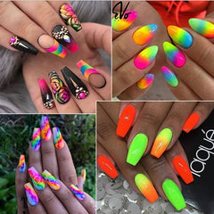 Major Dijit nail glitter powder for fast, sparkly nail decoration.