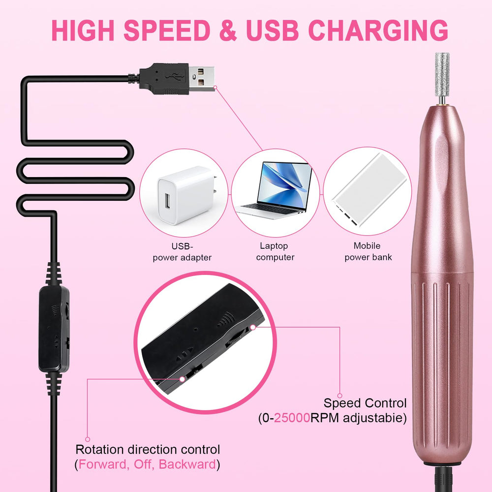 Major Dijit nail lamp for quick UV/LED curing of gel polish