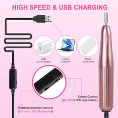Major Dijit nail lamp for quick UV/LED curing of gel polish