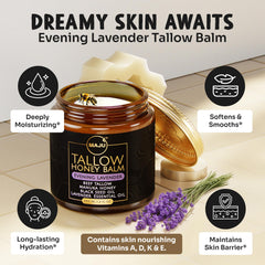 MAJU balm with black seed oil bottle highlights skin nourishment