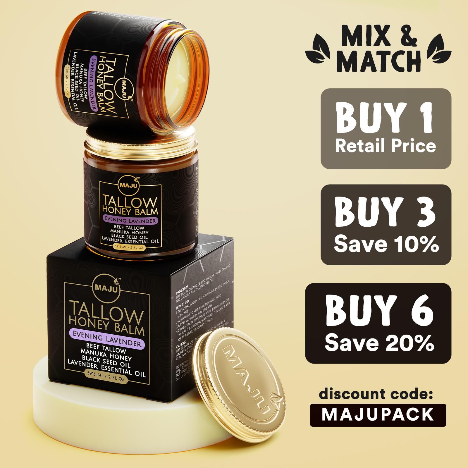Eco-friendly packaging aligns with sustainable beauty values