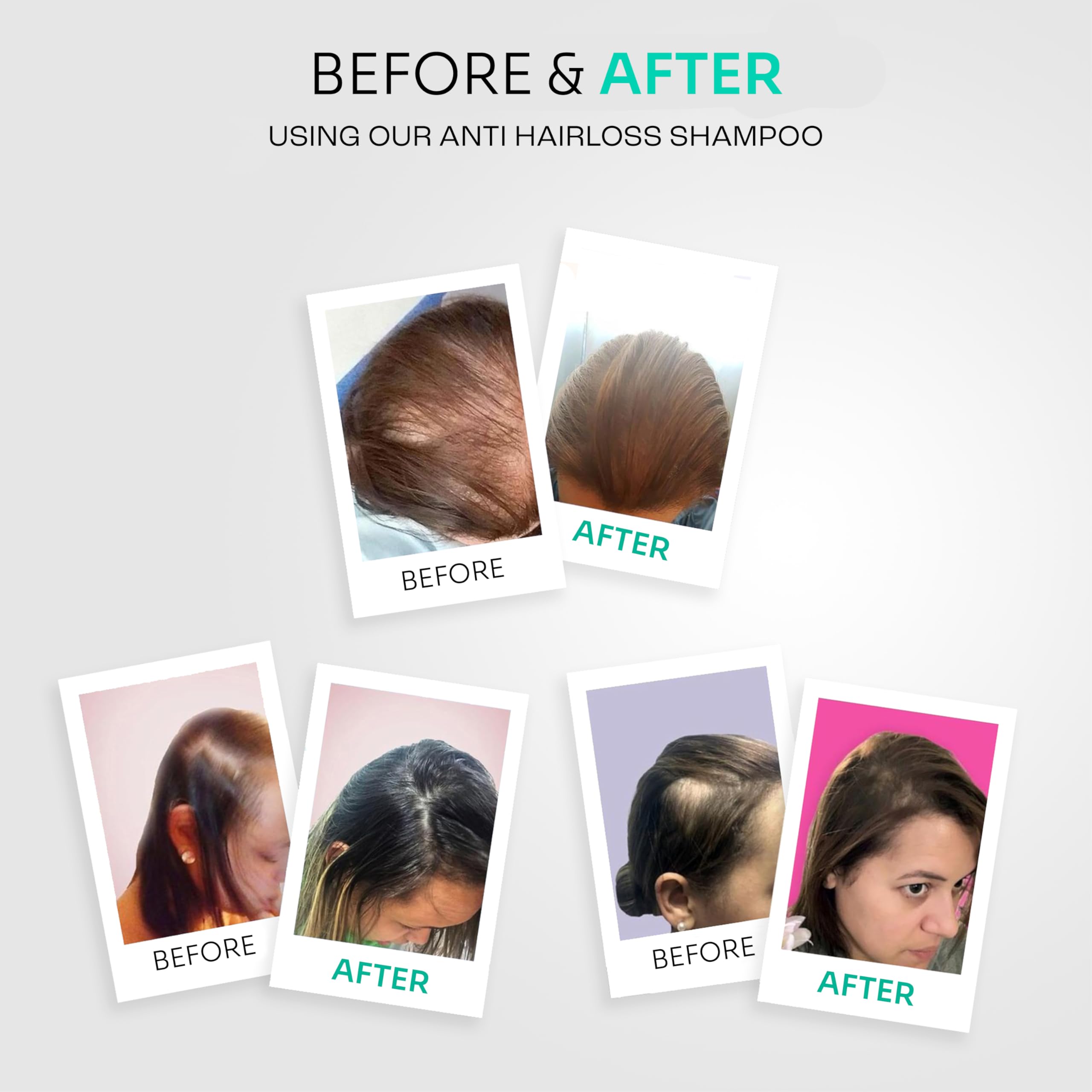 Maka Capilar Health color-safe formula supports color-treated hair care