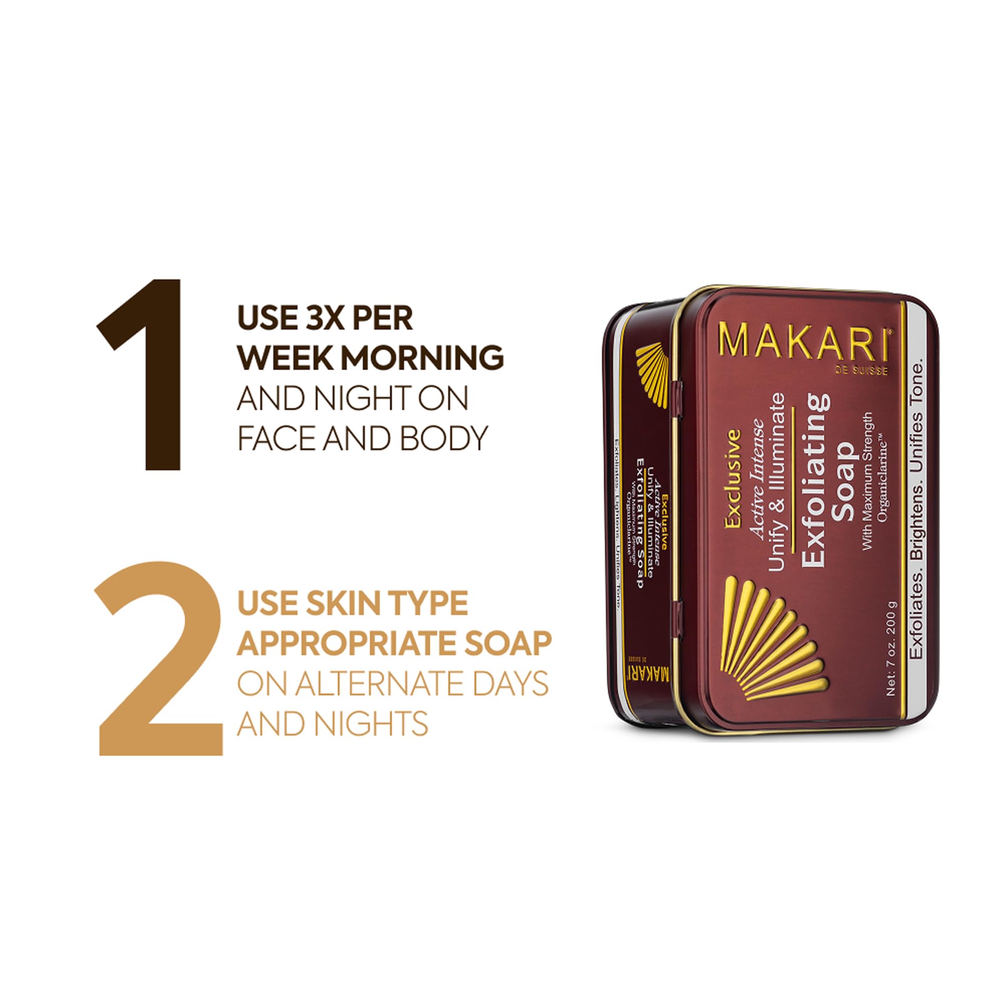 MAKARI Apricot seed extract promotes firming and toning on skin