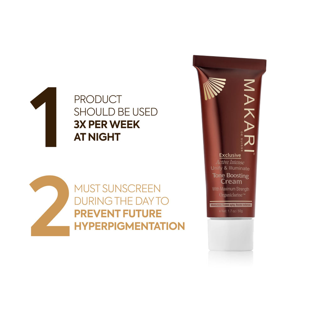 MAKARI bearberry extract skin-tone benefits are featured in this closeup.