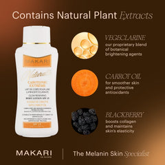 MAKARI Carotonic Extreme pump dispense highlights quick, clean skincare routine