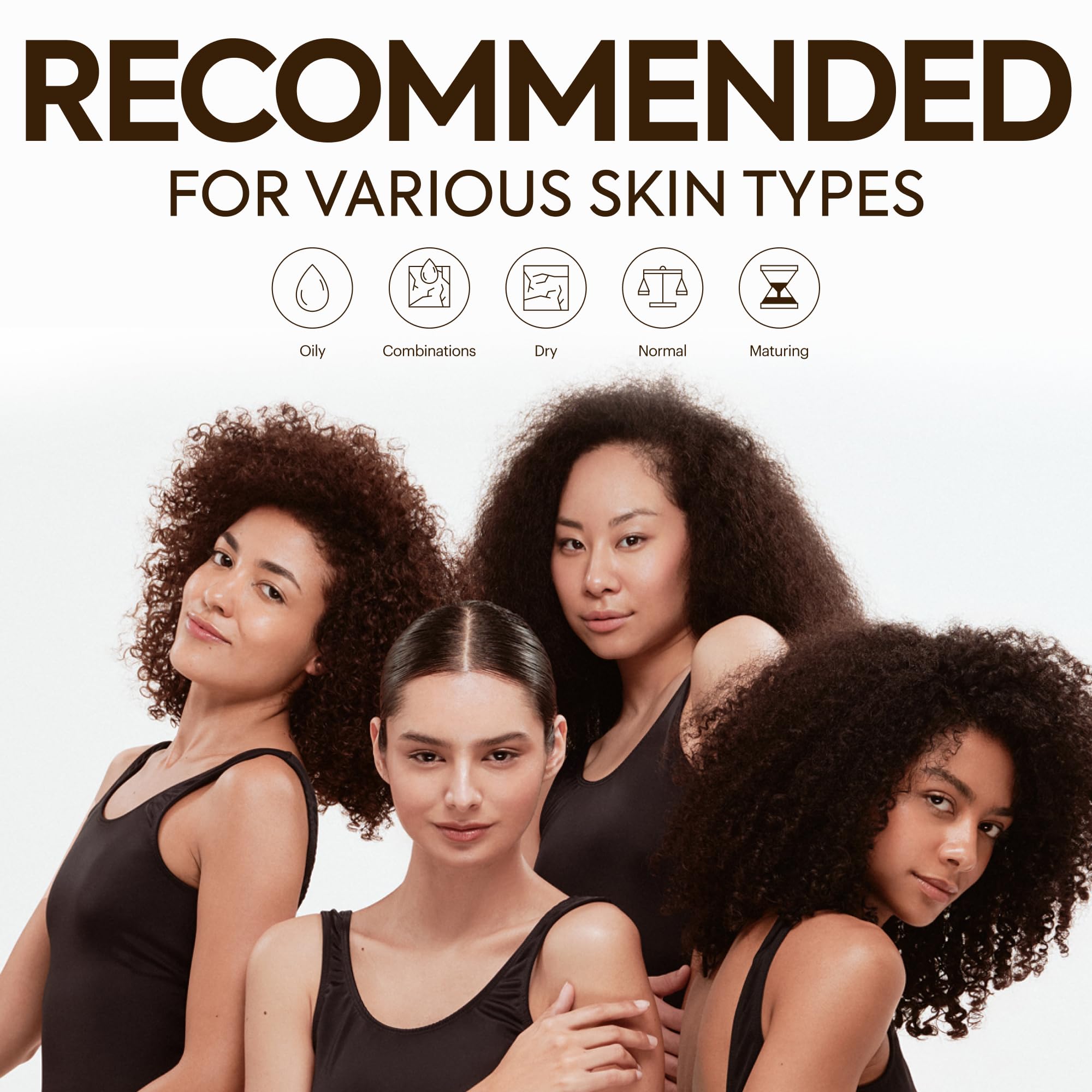 MAKARI carrot oil skin-care bottle emphasizes nourishing, antioxidant-rich care for dry skin.