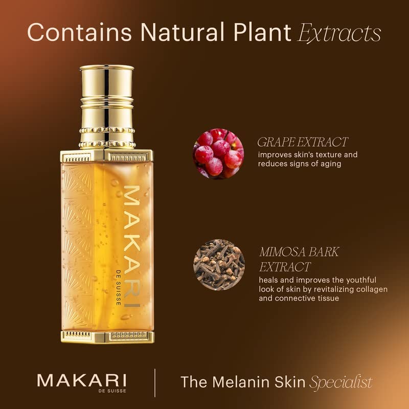 Serum swatch on skin showing hydration boost and refined surface feel