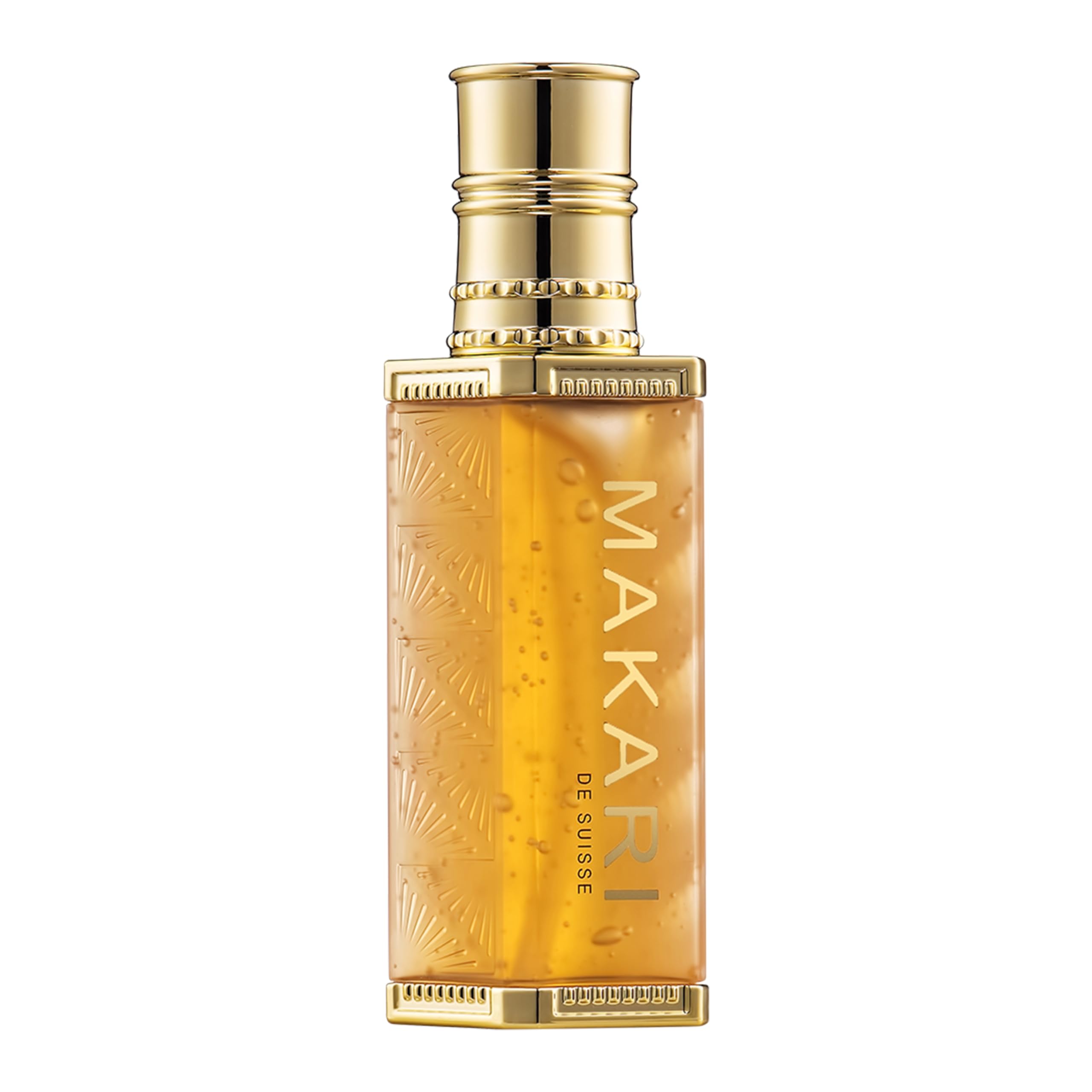 Makari Classic Serum bottle on a clean vanity for daily skincare ritual