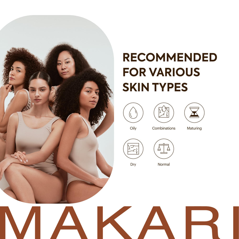 MAKARI bar texture close-up reveals natural exfoliation from carrot oil