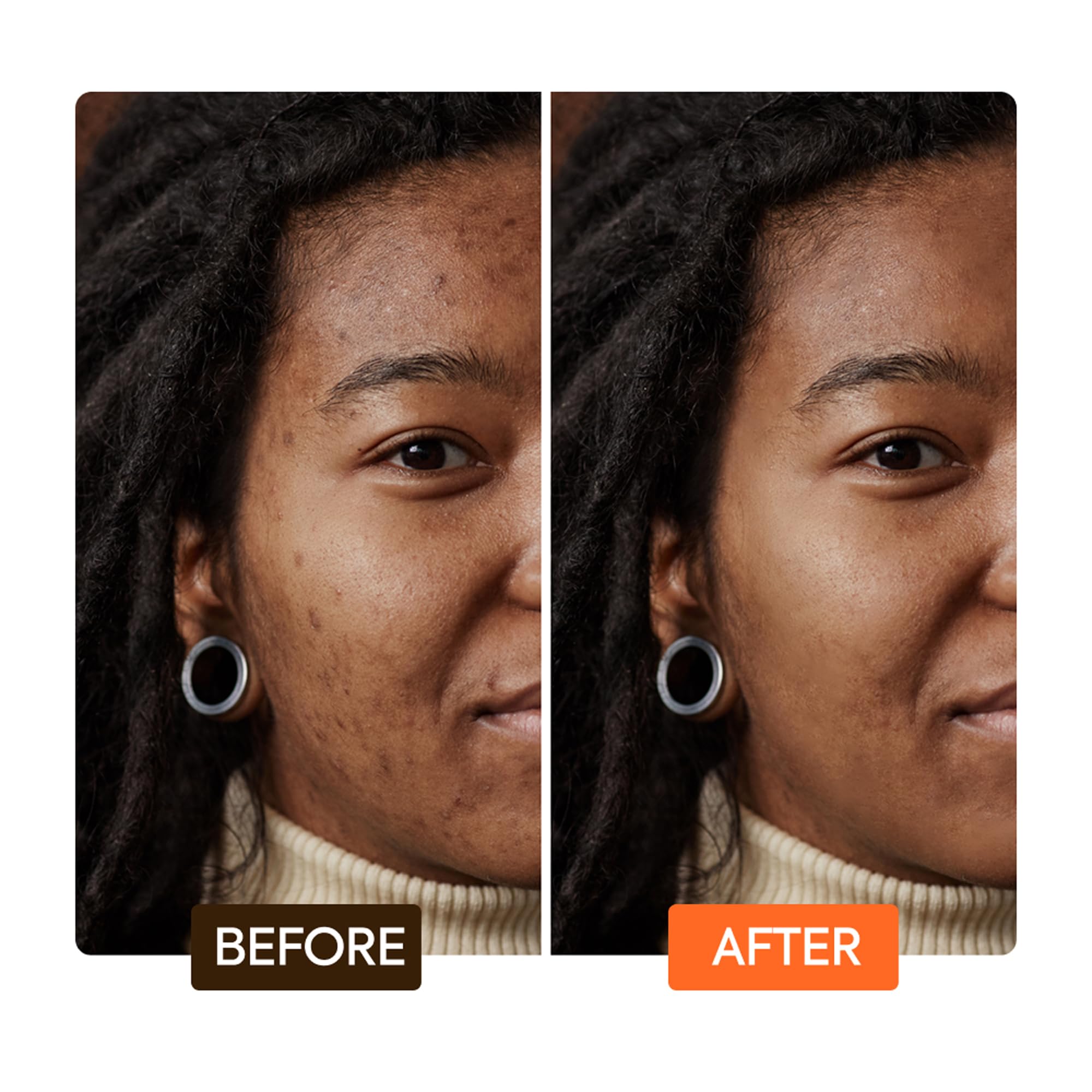 MAKARI Naturalle packaging close-up signals synergy with serums and oils