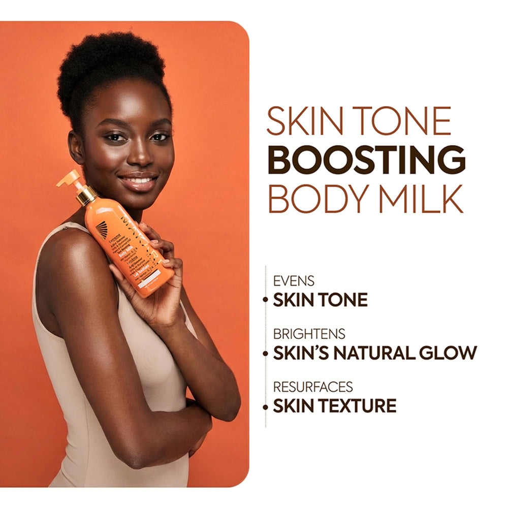 MAKARI body milk closeup texture shows lightweight hydration
