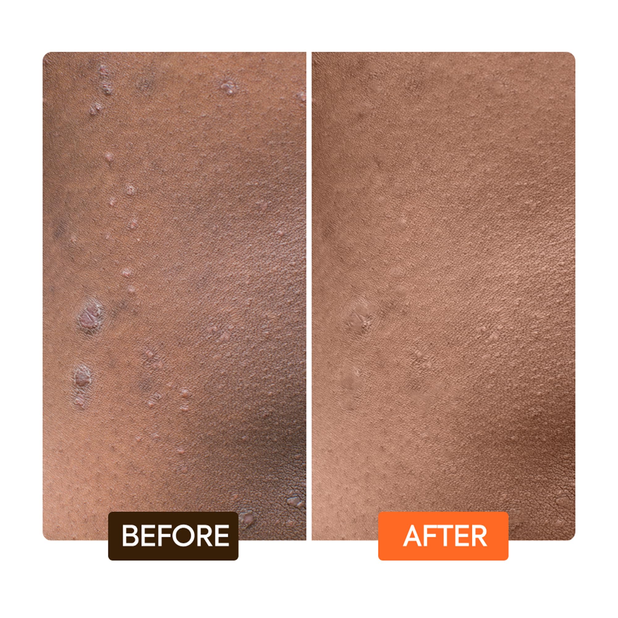 MAKARI body milk glow image implies healthier-looking skin