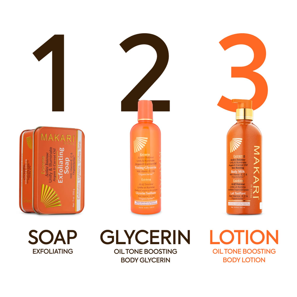 MAKARI routine shot hints at daily use after cleansing