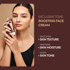 MAKARI face cream texture closeup reveals rich, moisturizing consistency for soft, smooth skin.