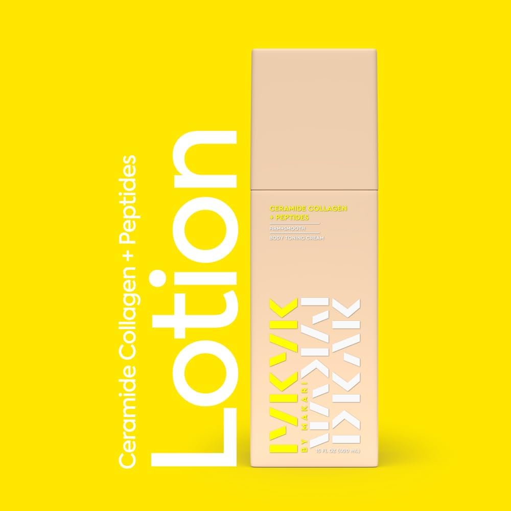 Makari IYKYK ceramide collagen body lotion bottle