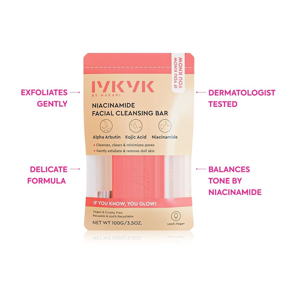 Makari IYKYK glow & go packaging on shelf