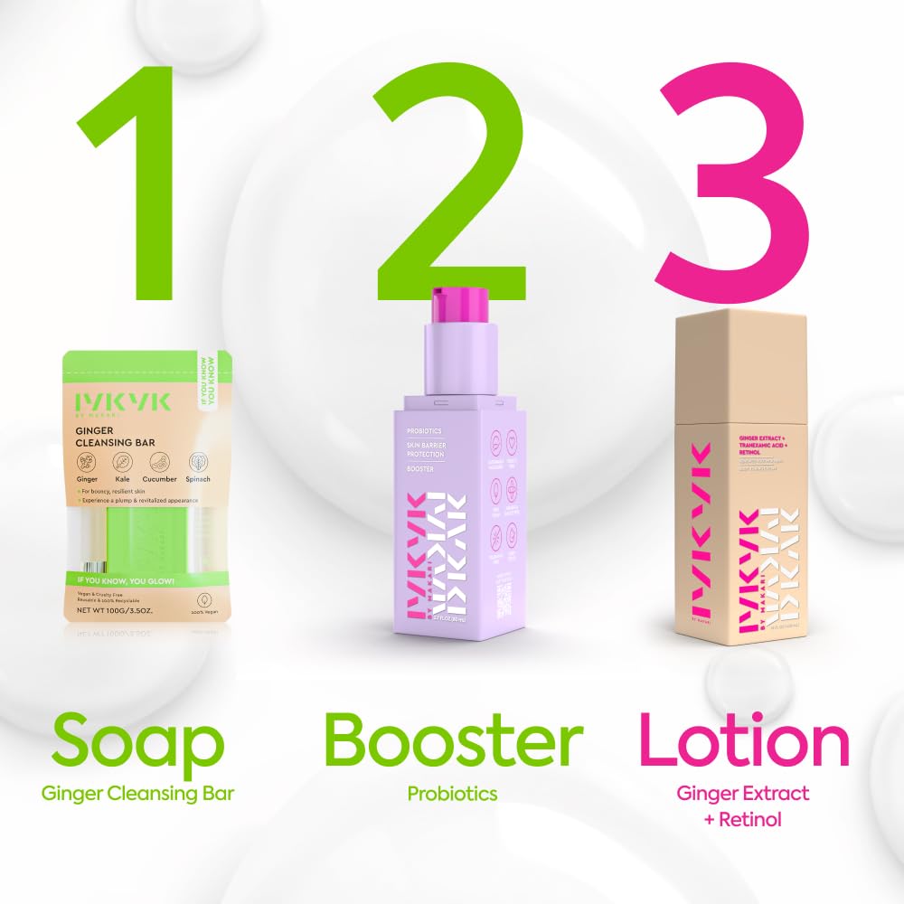 Radiant glow with a refreshed look, ideal after shower or PM routine.