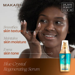 Close-up of the serum texture showing luminous clarity