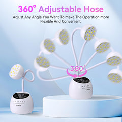 Makartt 360-degree gooseneck design covering all nails