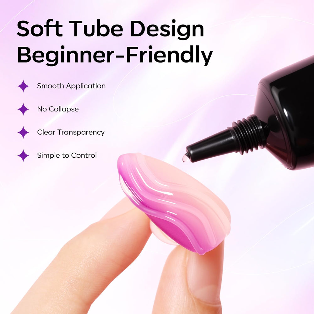 Makartt 3D Gel Nail Art chrome powder usage on gel surface for metallic design.