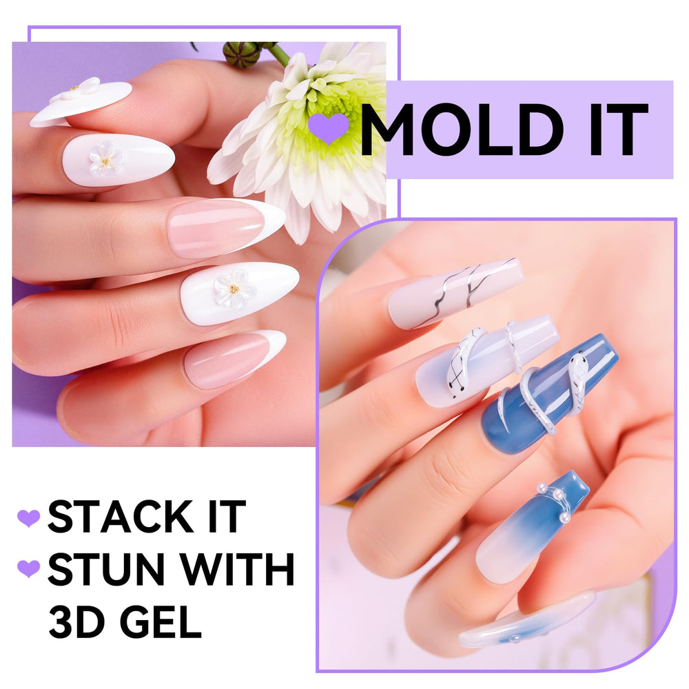 Makartt dual-end sculpting pen offers precise shaping and detailing for 3D designs.