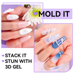 Makartt dual-end sculpting pen offers precise shaping and detailing for 3D designs.