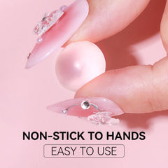 Makartt 3D gel nail art kit: white gel for sculpted designs