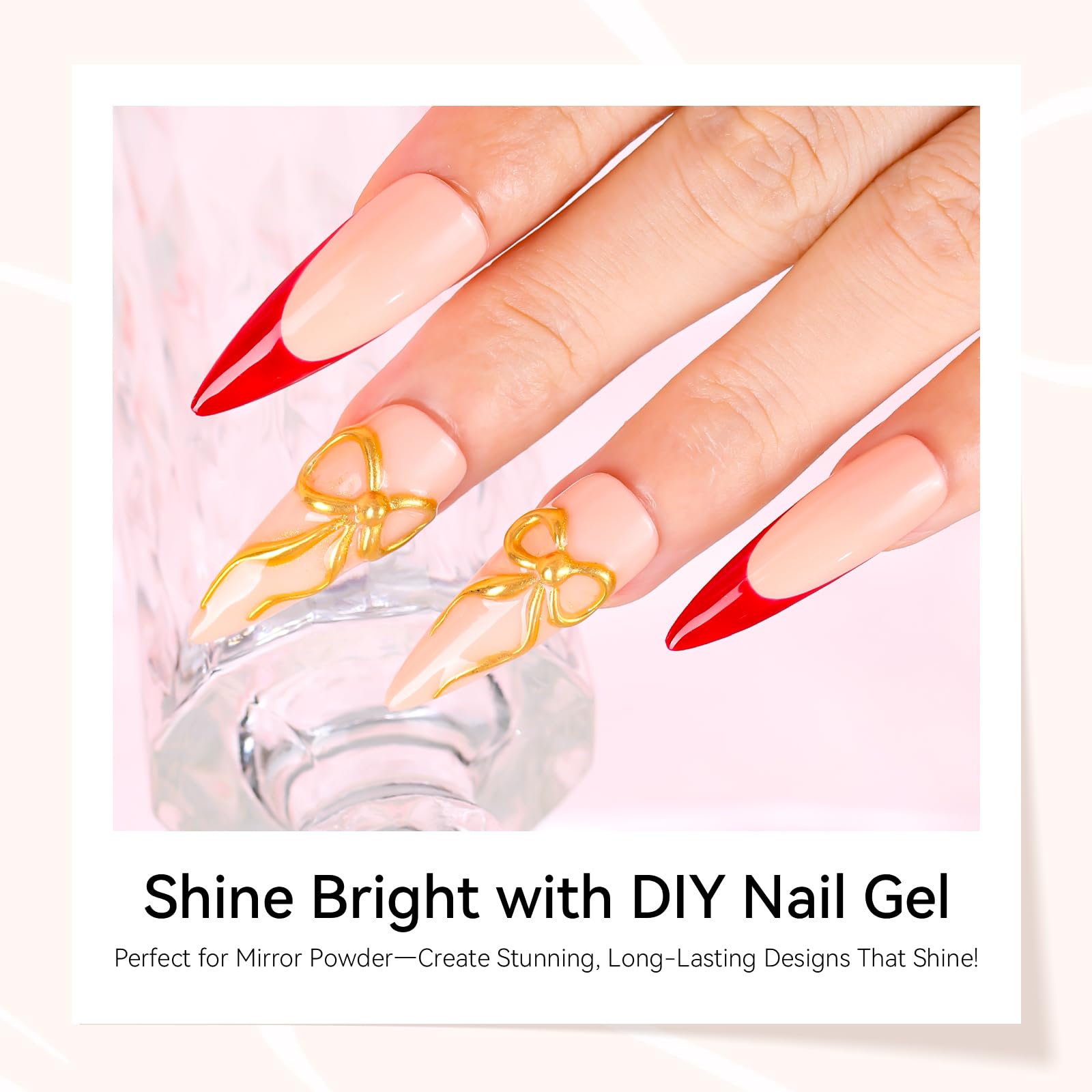Makartt 3D gel nail art long-lasting hold up to 30 days with proper application